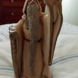 Wizard windstone, Pottery California.